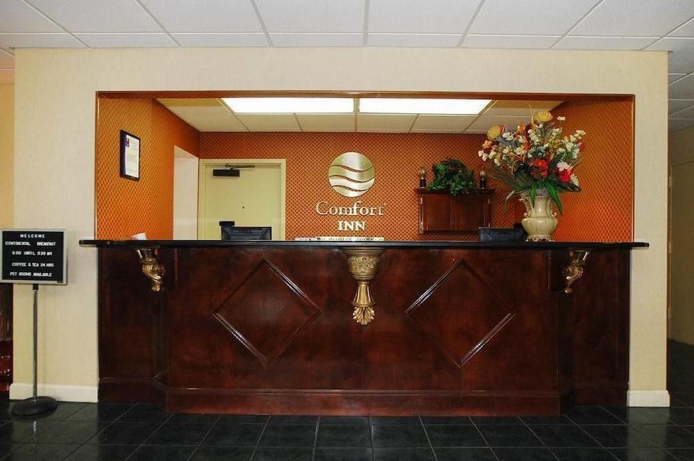 Quality Inn Mullins Marion Beltér fotó